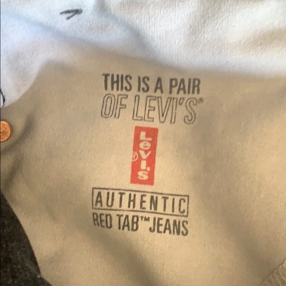 Levi’s 505 Straight Fit Men’s 36x30  Black - Picture 9 of 10